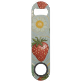 Pastel Floral & Berry Delight Speed Flessenopener (Achterkant)