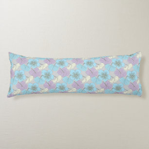 "Pastel Floral Body Pillow Lichaamskussen