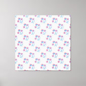 Pastel Floral Canvas Afdruk (Voorkant)