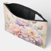 Pastel Floral Charm Pouch - Witch's Garden Dreams Etui (Open)