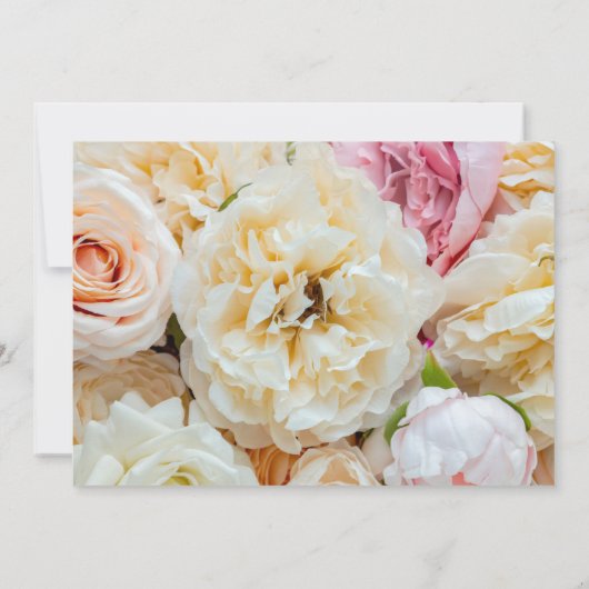 Pastel Floral Doctors Day Bedankkaart (Achterkant)