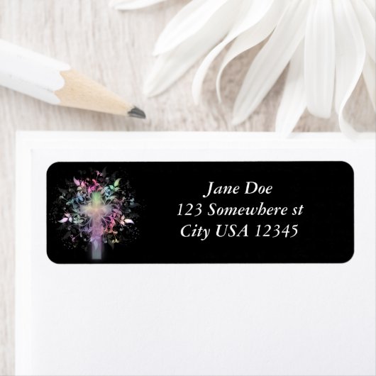 Pastel Floral Etiket (Insitu)