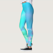 Pastel Floral Fractal Leggings (Links)
