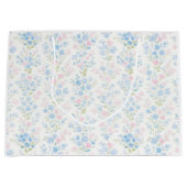 Pastel Floral Groot Cadeauzakje (Voorkant)