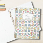 Pastel Floral & Heart Planner for Teens & Tweens