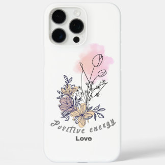 Pastel Floral iPhone 16 Hoesje – Esthetisch zacht