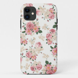 Pastel Floral iPhone 5/5S Hoesje