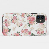 Pastel Floral iPhone 5/5S Hoesje (Achterkant (horizontaal))