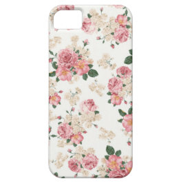 Pastel Floral iPhone 5/5S Hoesje