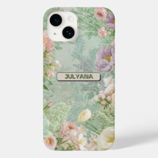 PASTEL FLORAL iPhone / iPad case
