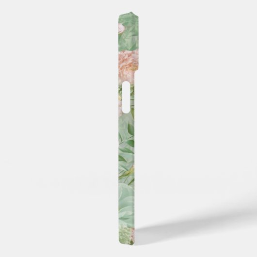PASTEL FLORAL iPhone / iPad case (Achterkant / Rechts)