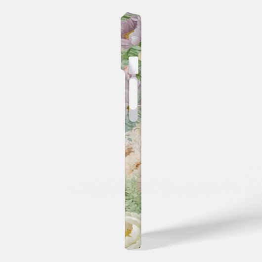 PASTEL FLORAL iPhone / iPad case (Achterkant / Links)