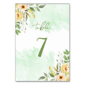 Pastel Floral Kaart (Voorkant)