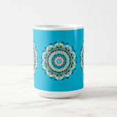 Pastel Floral Mandala Mug Koffiemok (Center)
