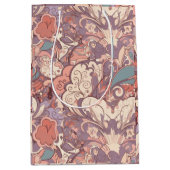 Pastel Floral Medium Cadeauzakje (Voorkant)