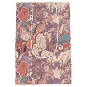 Pastel Floral Medium Cadeauzakje (Achterkant)