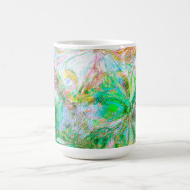 Pastel Floral Mok –  Natuur Fantasy