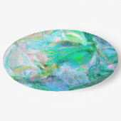 Pastel Floral Mok – Voor de beste moeder ooit Papieren Bordje (Gekanteld)