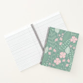 Pastel Floral Notitieboek (Binnen)
