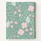 Pastel Floral Notitieboek (Achterkant)