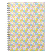 Pastel floral notitieboek (Voorkant)