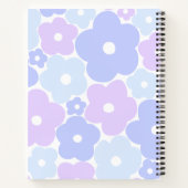 Pastel Floral Notitieboek (Achterkant)