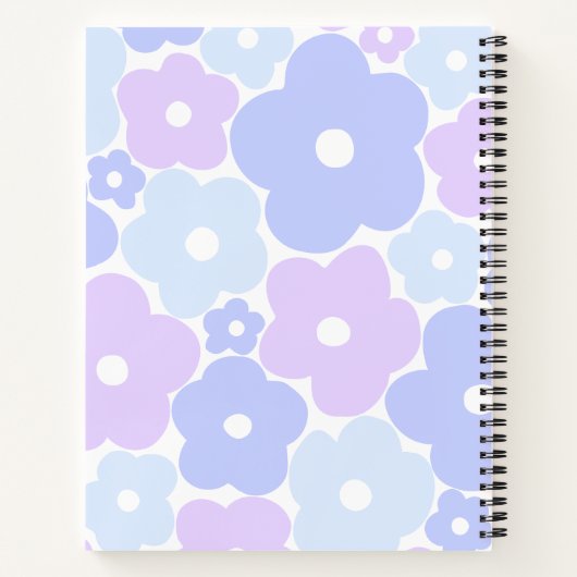Pastel Floral Notitieboek (Achterkant)