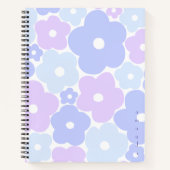 Pastel Floral Notitieboek (Voorkant)