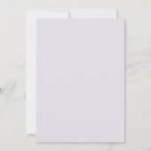 Pastel Floral Pampas Grass Vrijgezellenfeest Kaart (Achterkant)