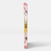 Pastel Floral Pattern– Cute Aesthetic Flower  iPhone Hoesje (Linkerkant)