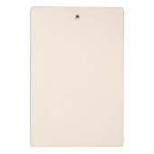 Pastel Floral Pattern – Cute Yellow, Pink & Purple Mini Klembord (Achterkant)