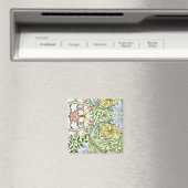 Pastel Floral Pattern Magneet (Insitu (Vaatwasser))