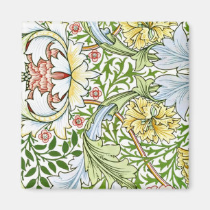 Pastel Floral Pattern Magneet