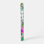 Pastel Floral Pattern Phone Case iPhone 16 Hoesje (Linkerkant)