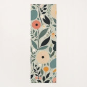 Pastel Floral Reverie Yogamat (Achterkant)