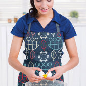 Pastel Floral Schort