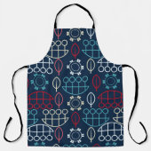 Pastel Floral Schort (Voorkant)