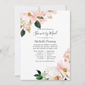 Pastel Floral Spring of Vrijgezellenfeest per post Kaart (Voorkant)