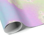 Pastel Floral Sprinkles Cadeaupapier (Rol Hoek)