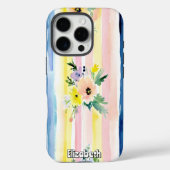 Pastel Floral Swirls Case-Mate iPhone Case (Achterkant)