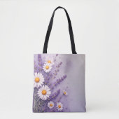 Pastel Floral Tas voor dagelijks gebruik (Voorkant)