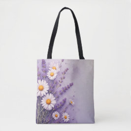 Pastel Floral Tas voor dagelijks gebruik