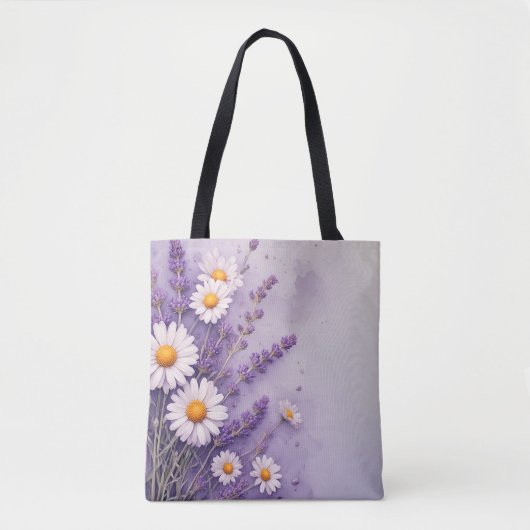 Pastel Floral Tas voor dagelijks gebruik (Voorkant)