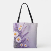 Pastel Floral Tas voor dagelijks gebruik (Achterkant)