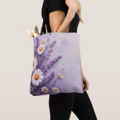 Pastel Floral Tas voor dagelijks gebruik (Dichtbij)