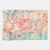 Pastel Floral Theedoek (Horizontaal)