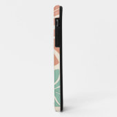 Pastel Floral-wijnstokken en bladeren op de achter Case-Mate iPhone Case (Achterkant/links)