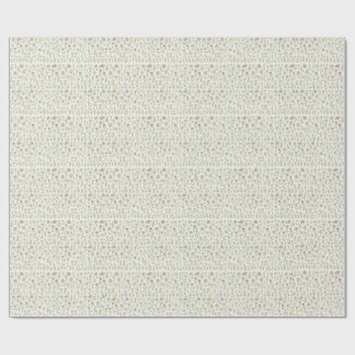 pastel floral wrapping paper. cadeaupapier