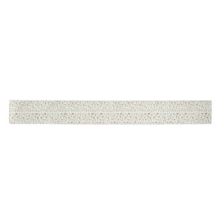 pastel floral wrapping paper. satijnen lint