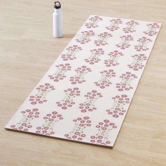 Pastel Floral  Yogamat (In situ)